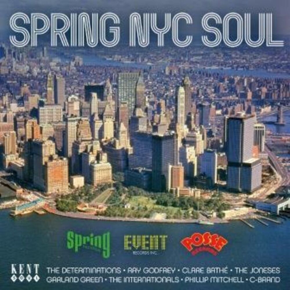 Various Artists - Spring Nyc Soul / Various  CD
